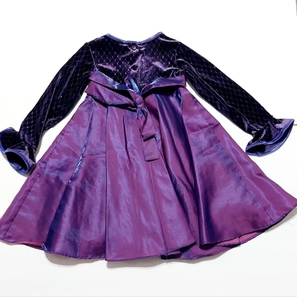 Beautiful Jona Michelle Purple‎ Children's Dress - Picture 2 of 3
